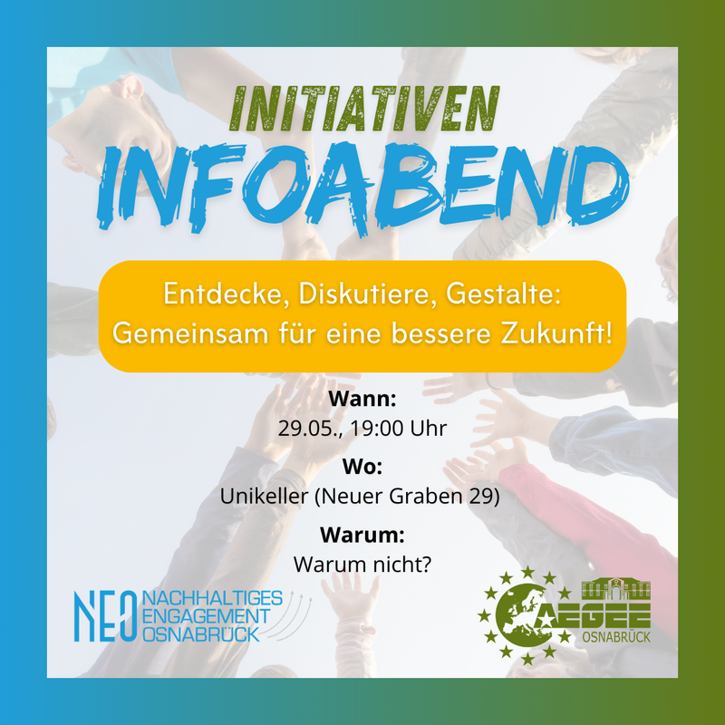 Initiativen Info Abend