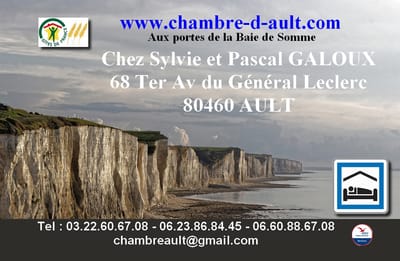 Chambres hôtes en Baie de Somme