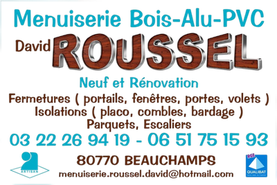 Menuiseries David ROUSSEL