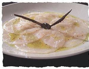 Tartare St Jacques vanille
