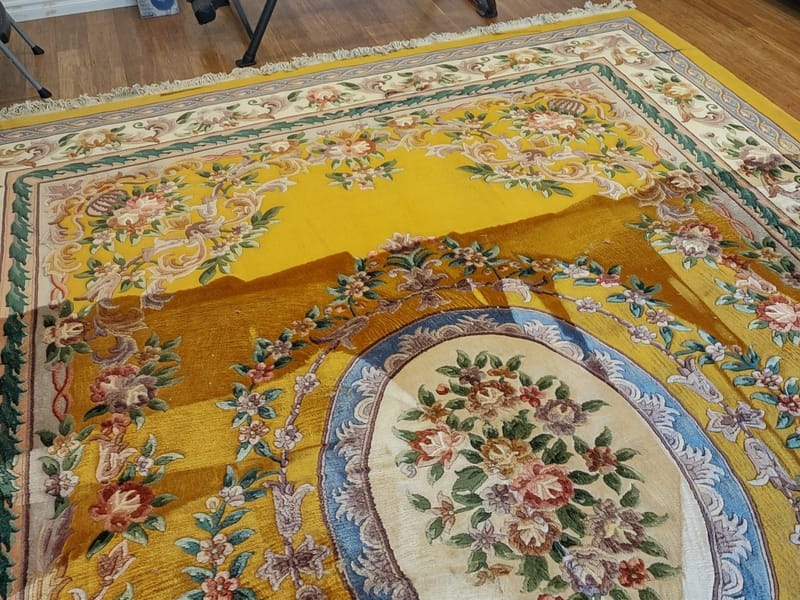 Persian and Synthetic rugs