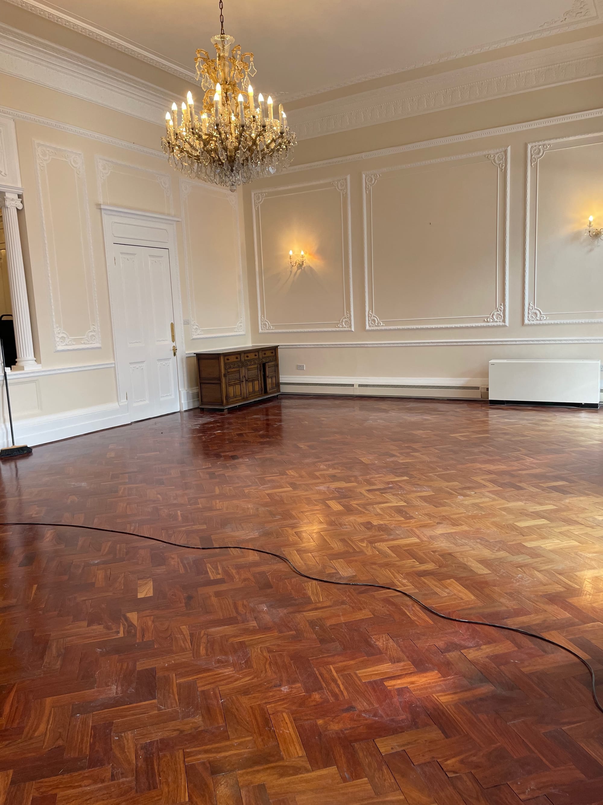 Renovating a beautiful grade two listed High Commission building in  the heart of Belgravia