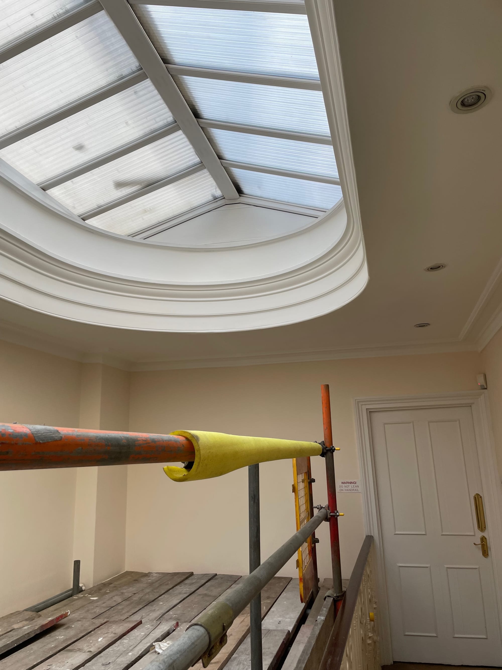 Renovating a beautiful grade two listed High Commission building in  the heart of Belgravia