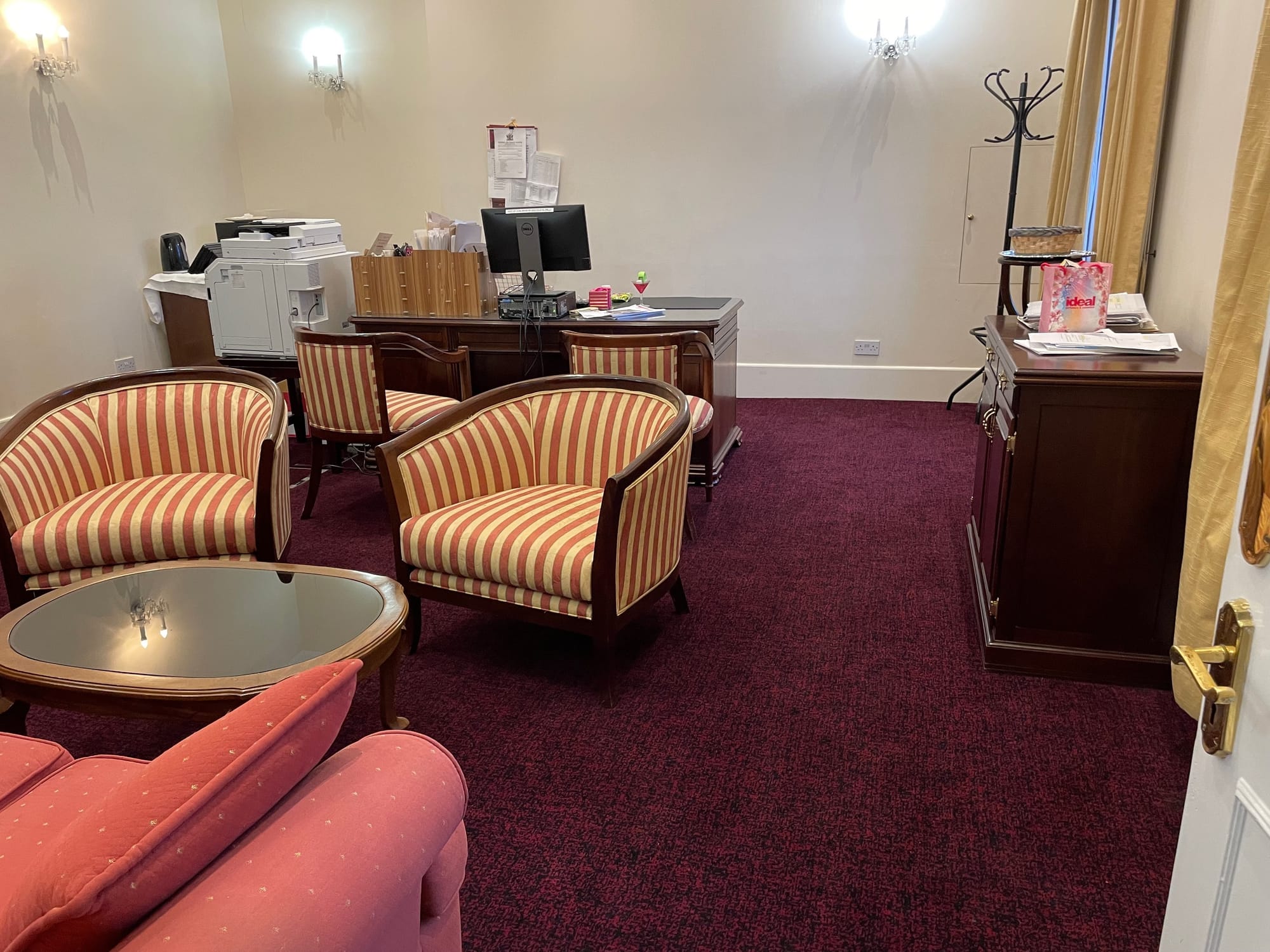 Renovating a beautiful grade two listed High Commission building in  the heart of Belgravia