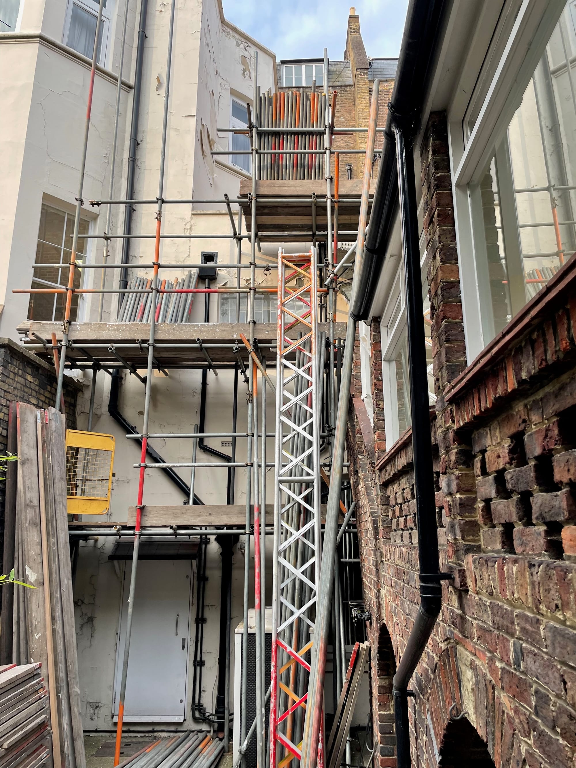 Restoring a grade two listed High Commission building