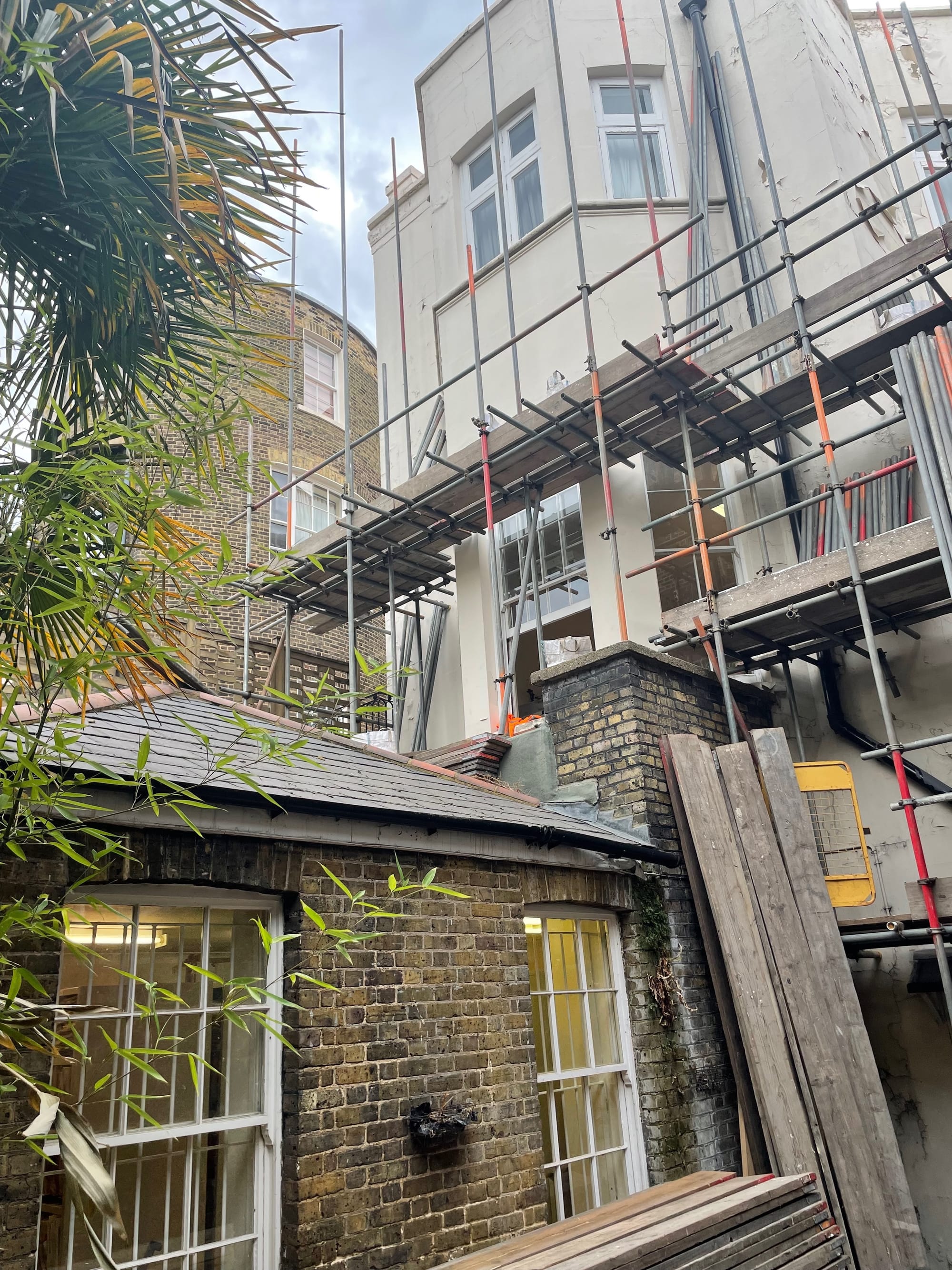 Restoring a grade two listed High Commission building