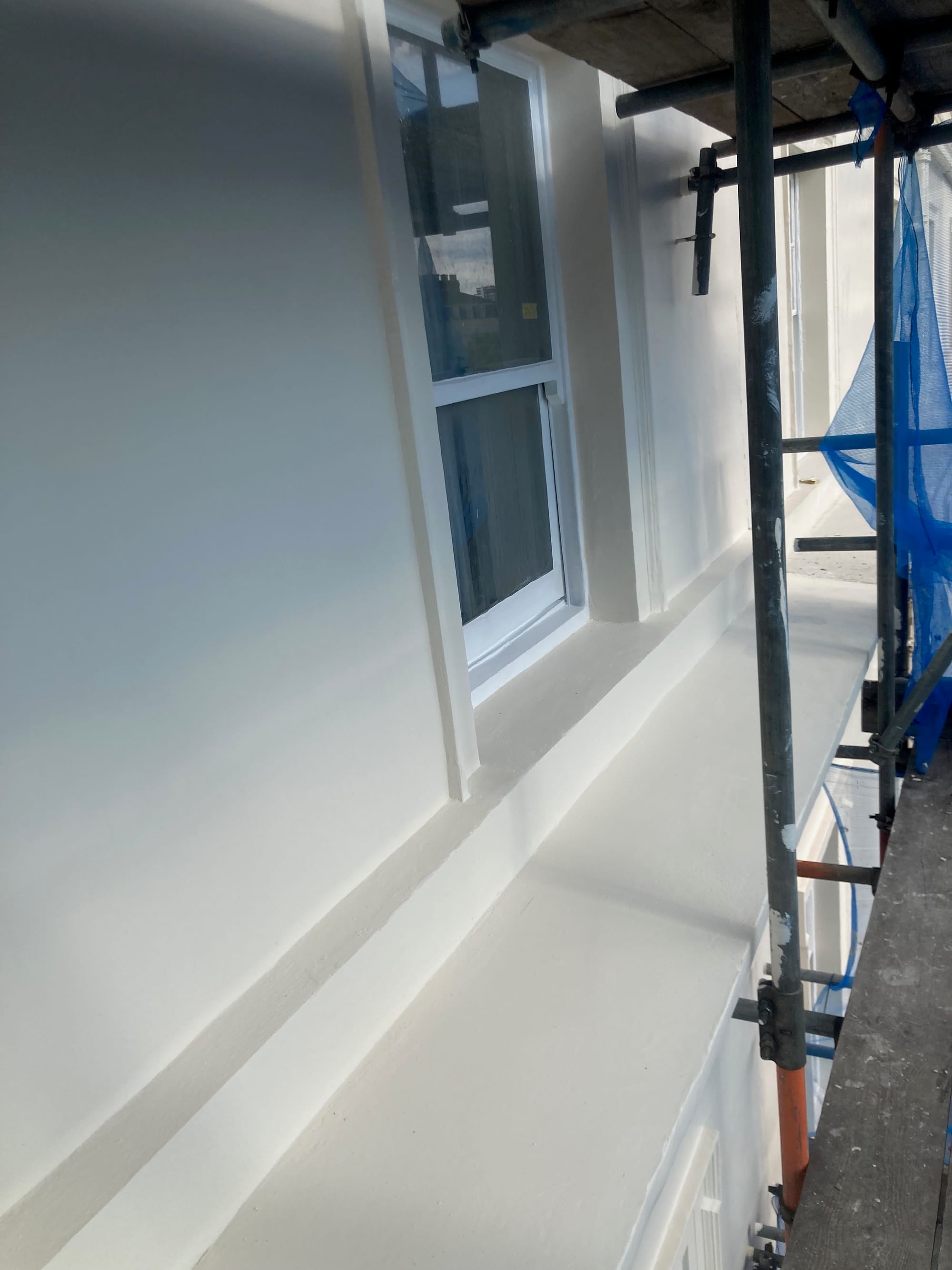 Restoring a grade two listed High Commission building