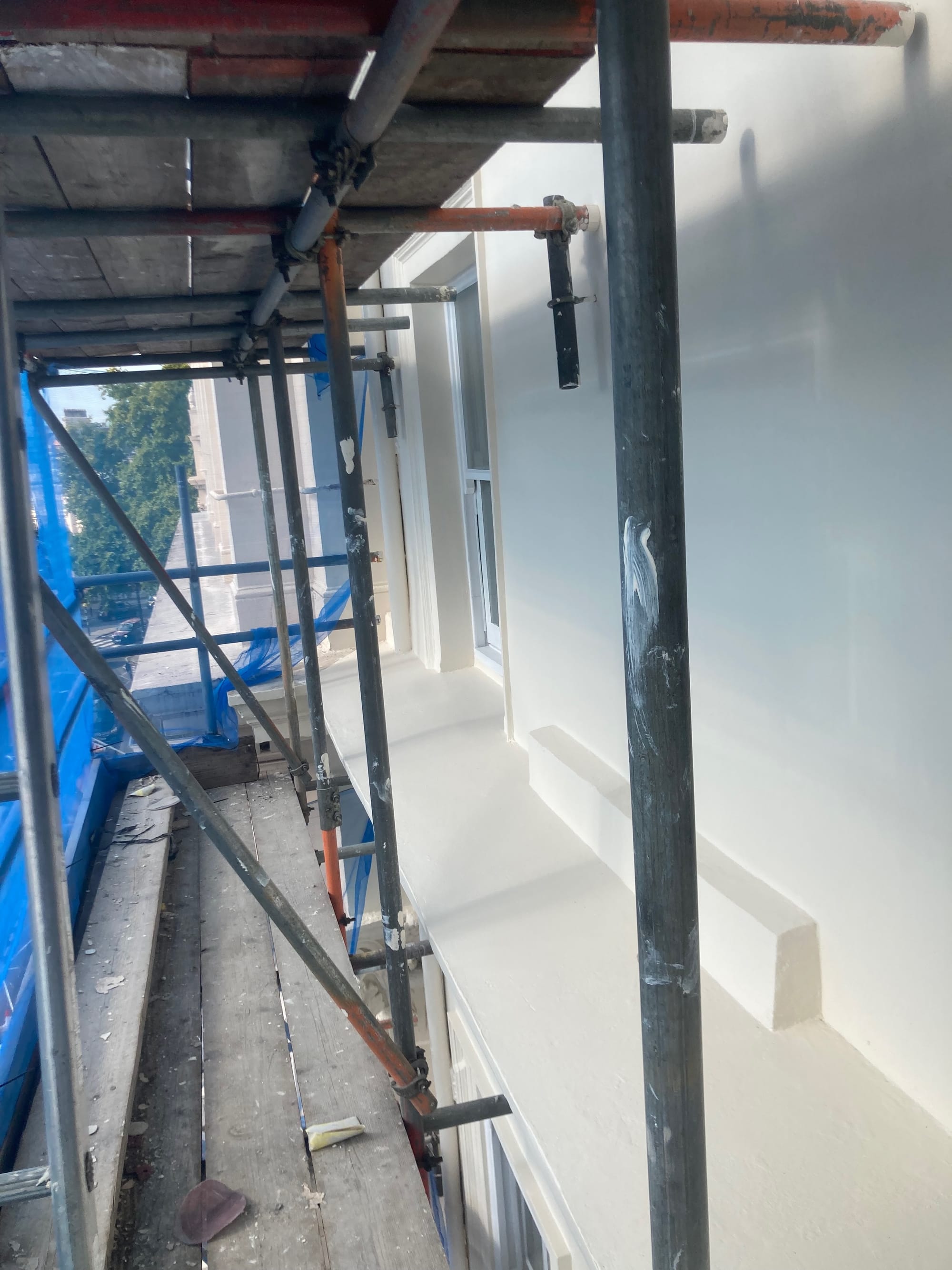 Restoring a grade two listed High Commission building