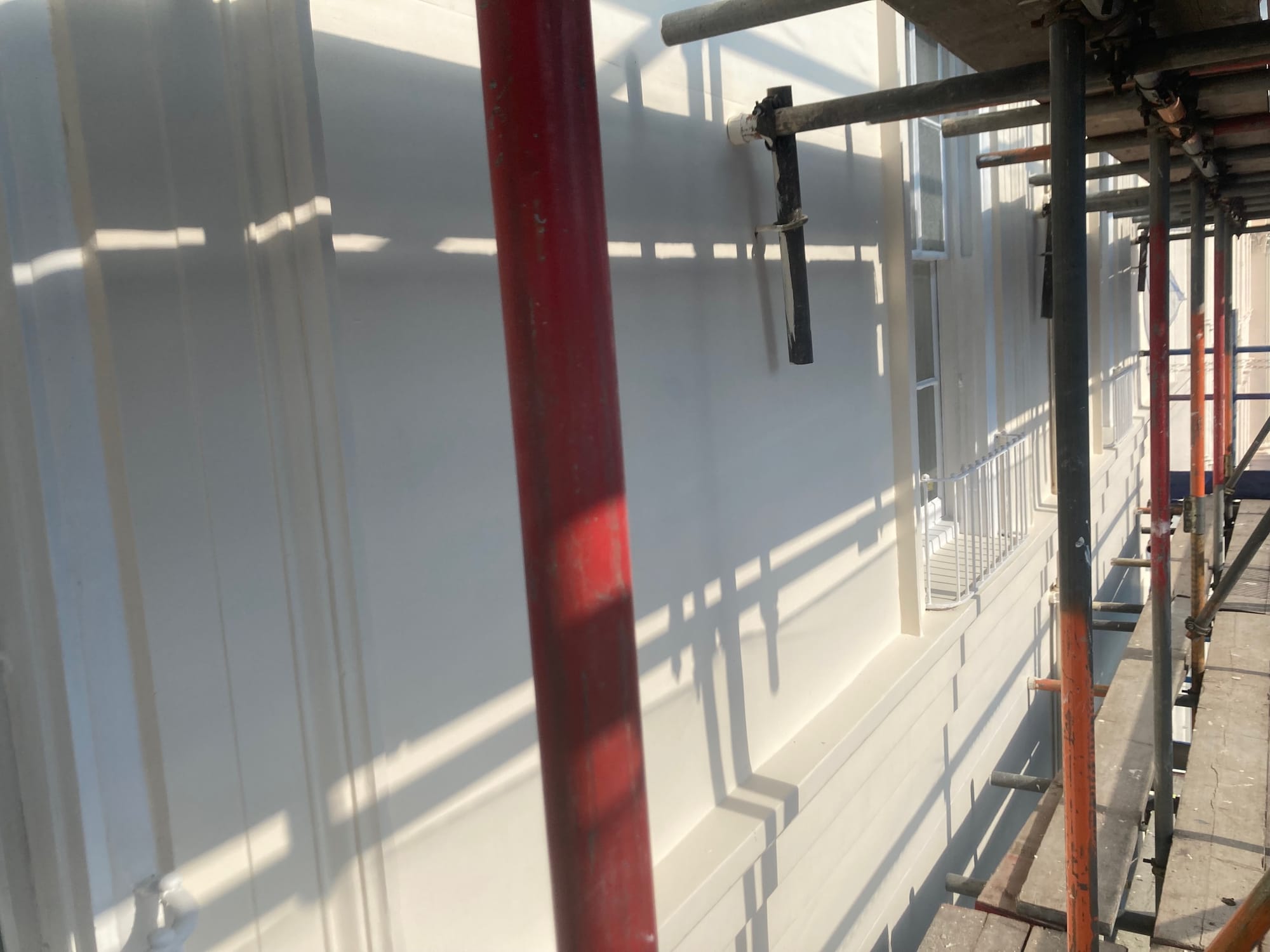 Restoring a grade two listed High Commission building