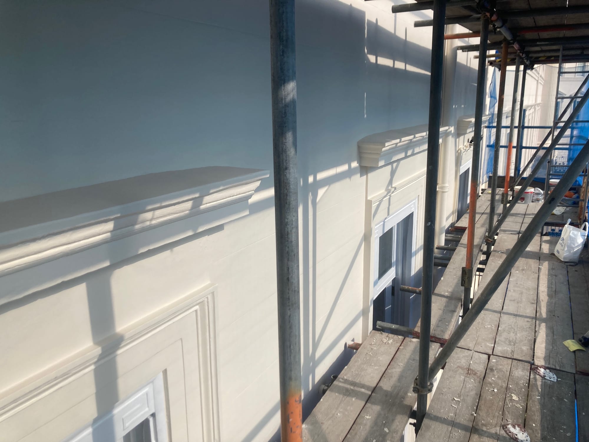 Restoring a grade two listed High Commission building