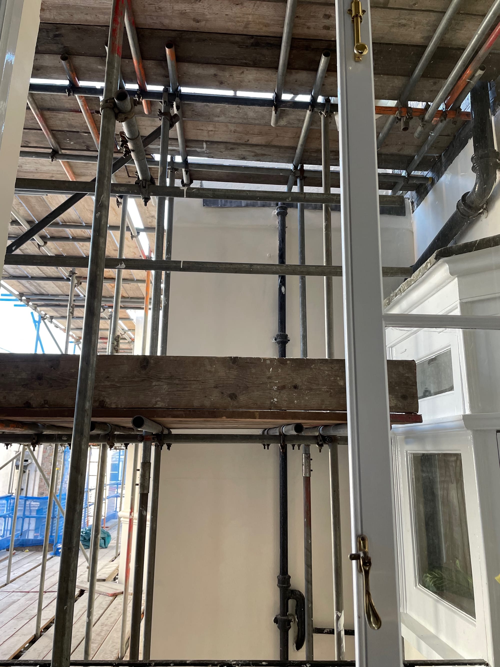 Restoring a grade two listed High Commission building