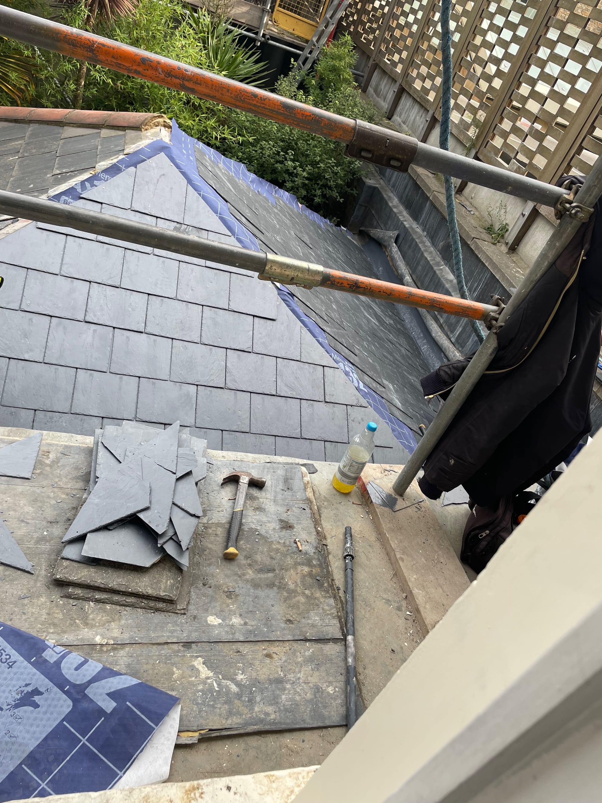 Restoring a grade two listed High Commission building