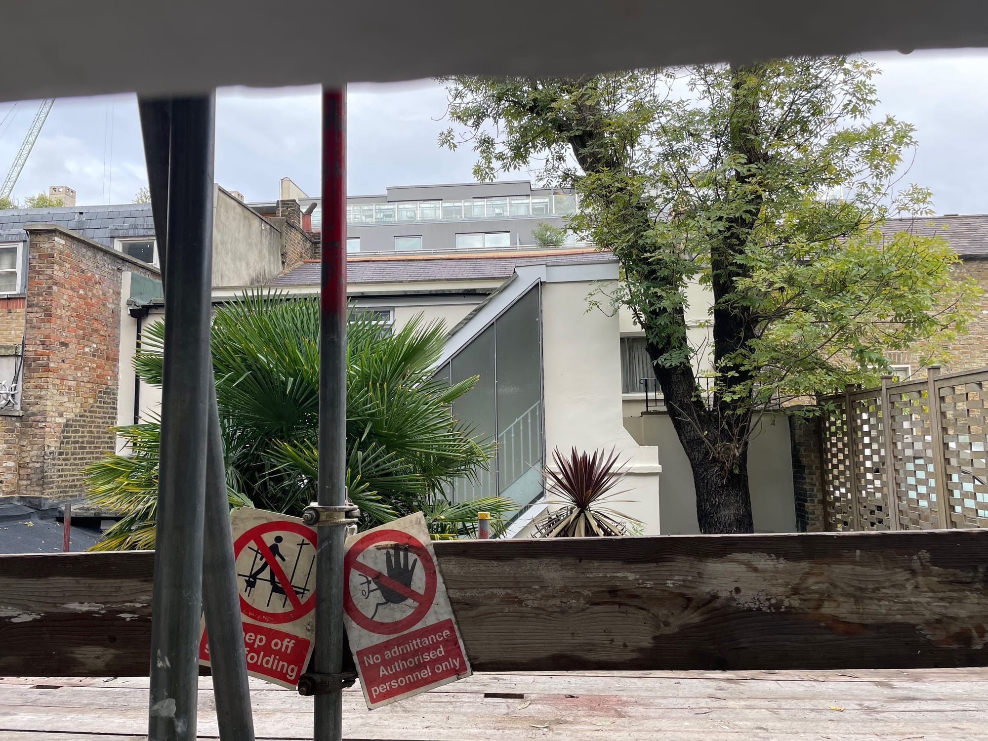 Restoring a grade two listed High Commission building