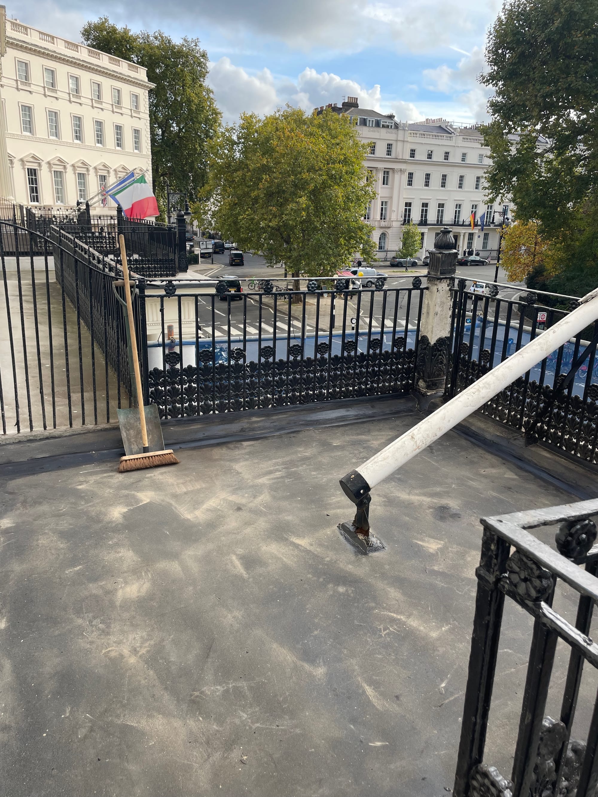 Restoring a grade two listed High Commission building