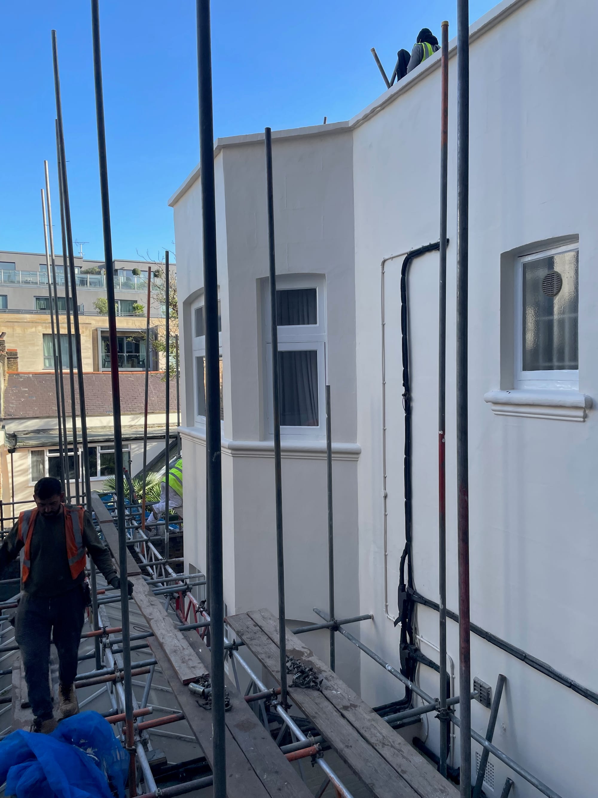 Restoring a grade two listed High Commission building