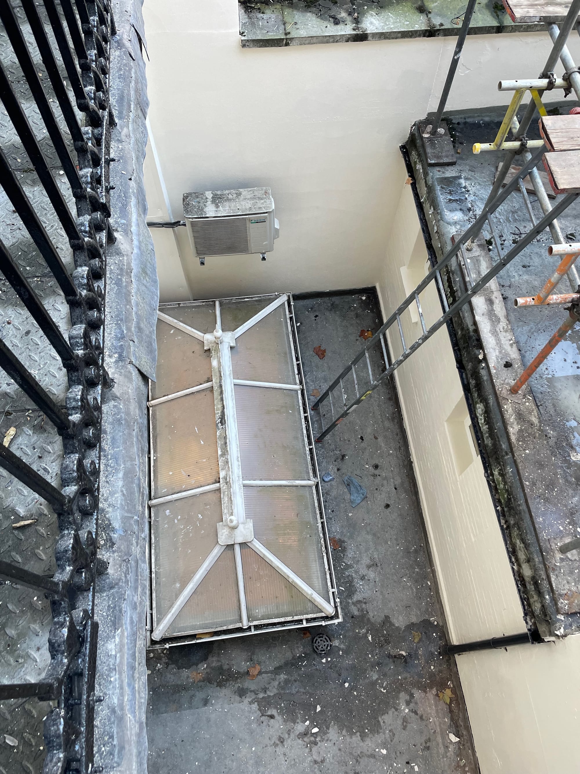 Restoring a grade two listed High Commission building