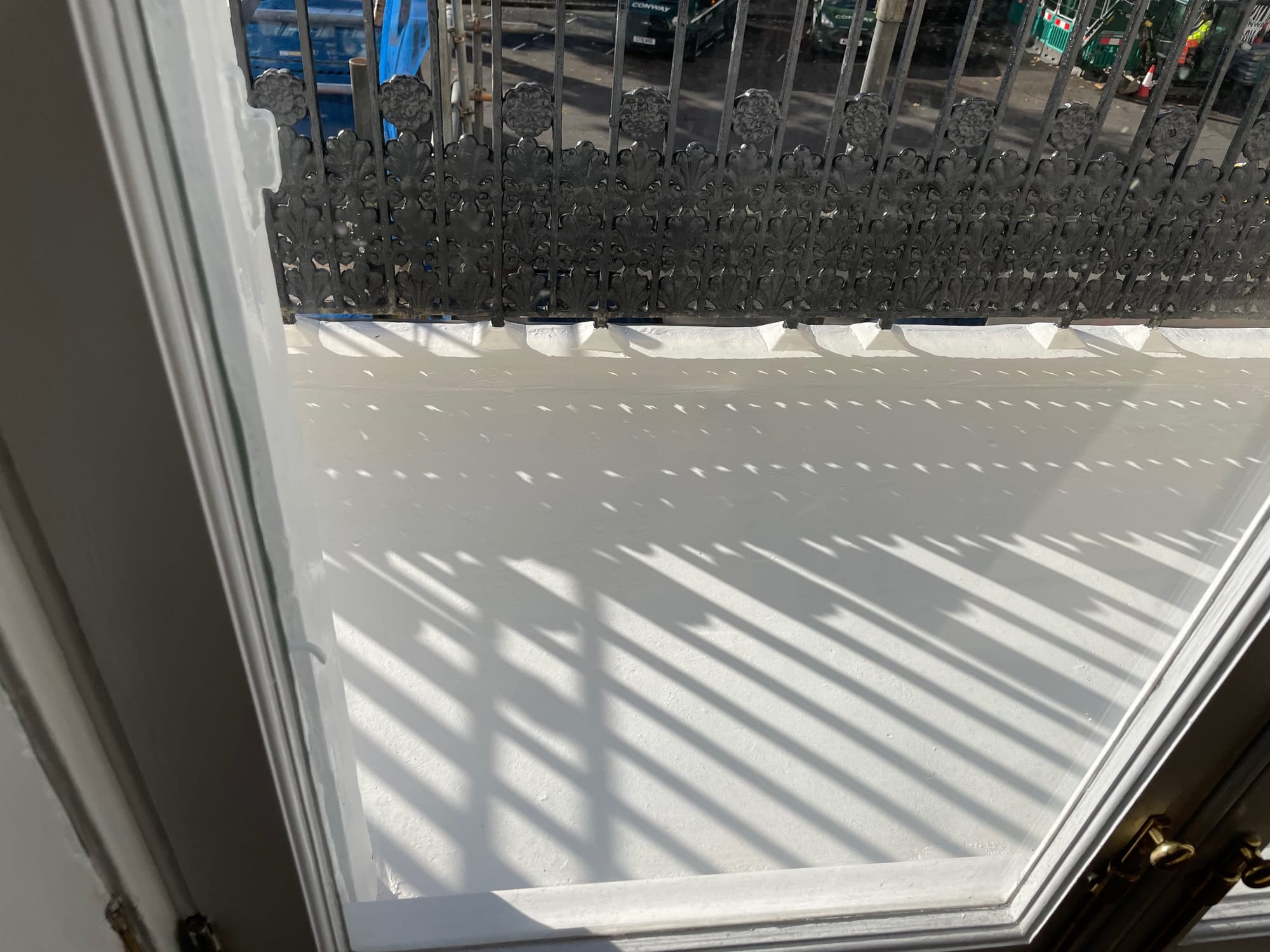 Restoring a grade two listed High Commission building