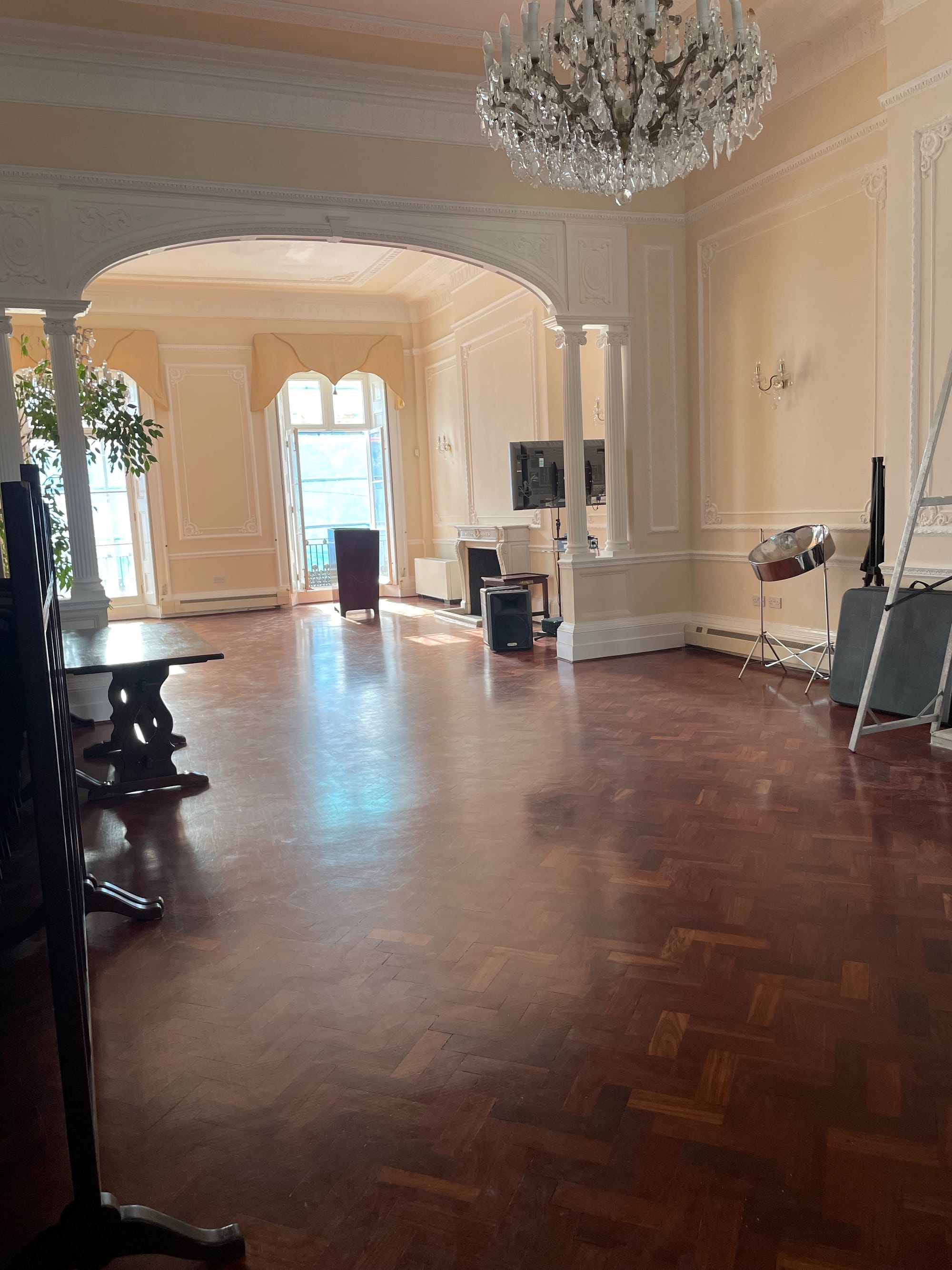 Renovating a beautiful grade two listed High Commission building in  the heart of Belgravia