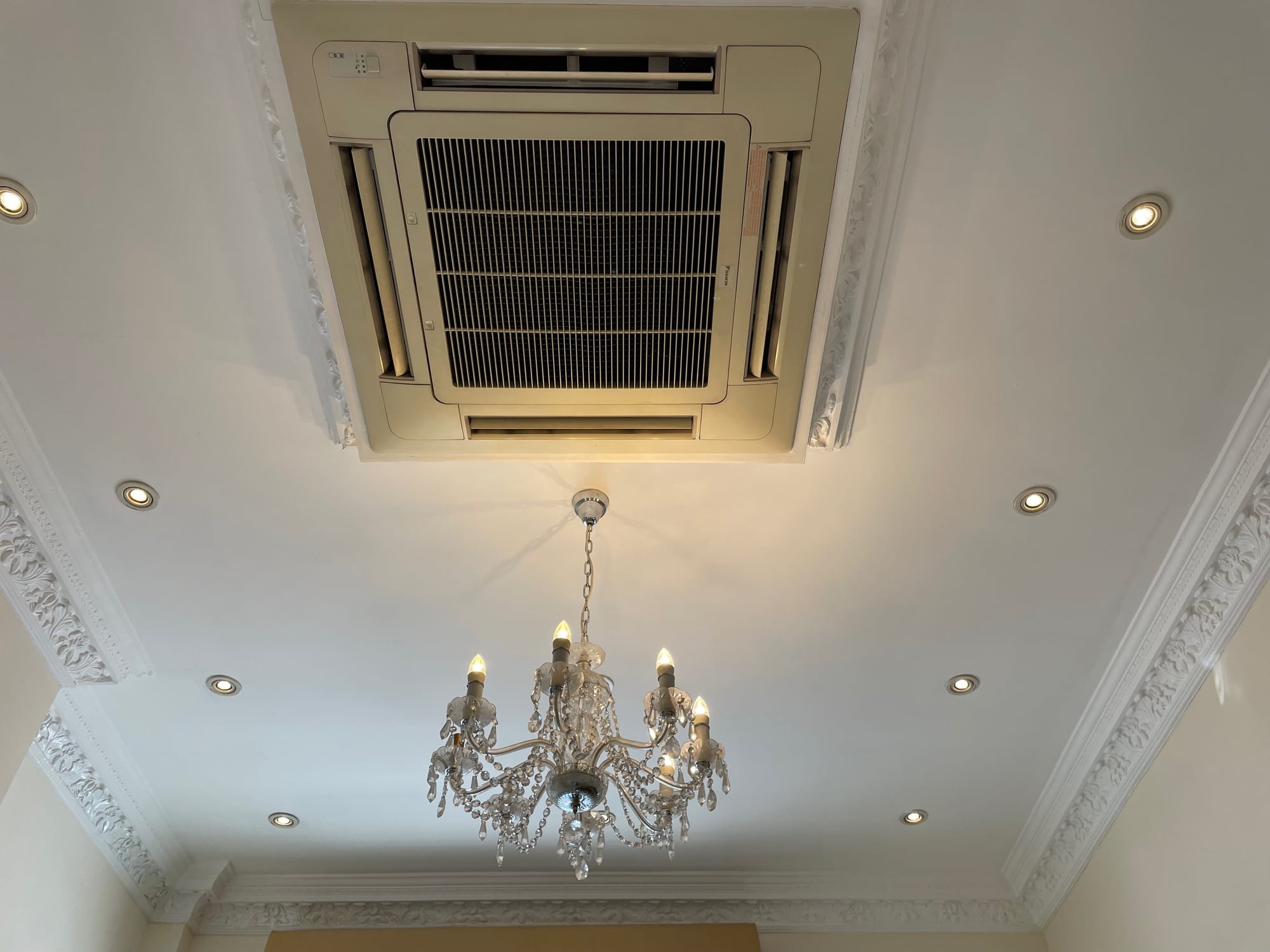 Renovating a beautiful grade two listed High Commission building in  the heart of Belgravia