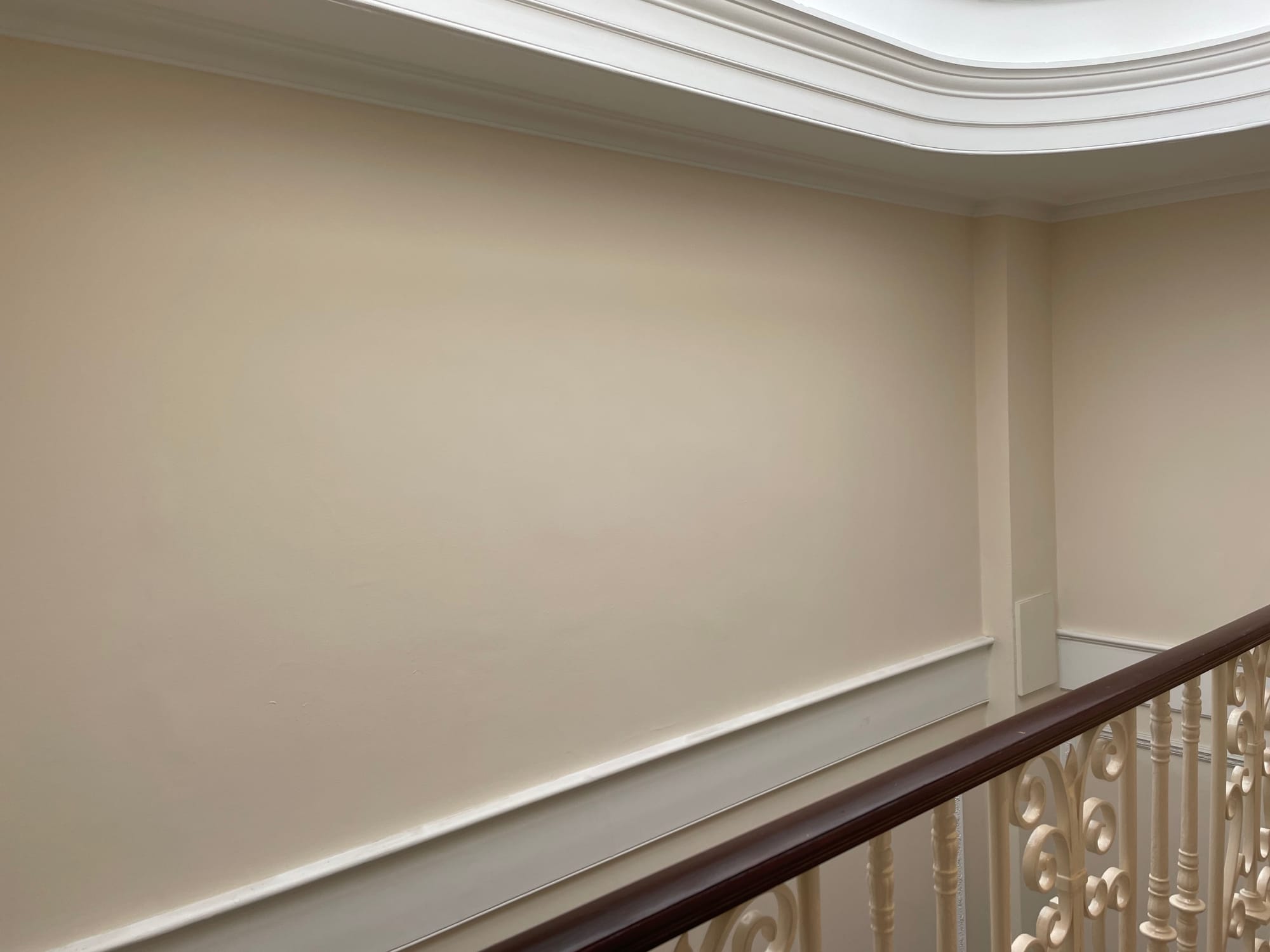 Renovating a beautiful grade two listed High Commission building in  the heart of Belgravia