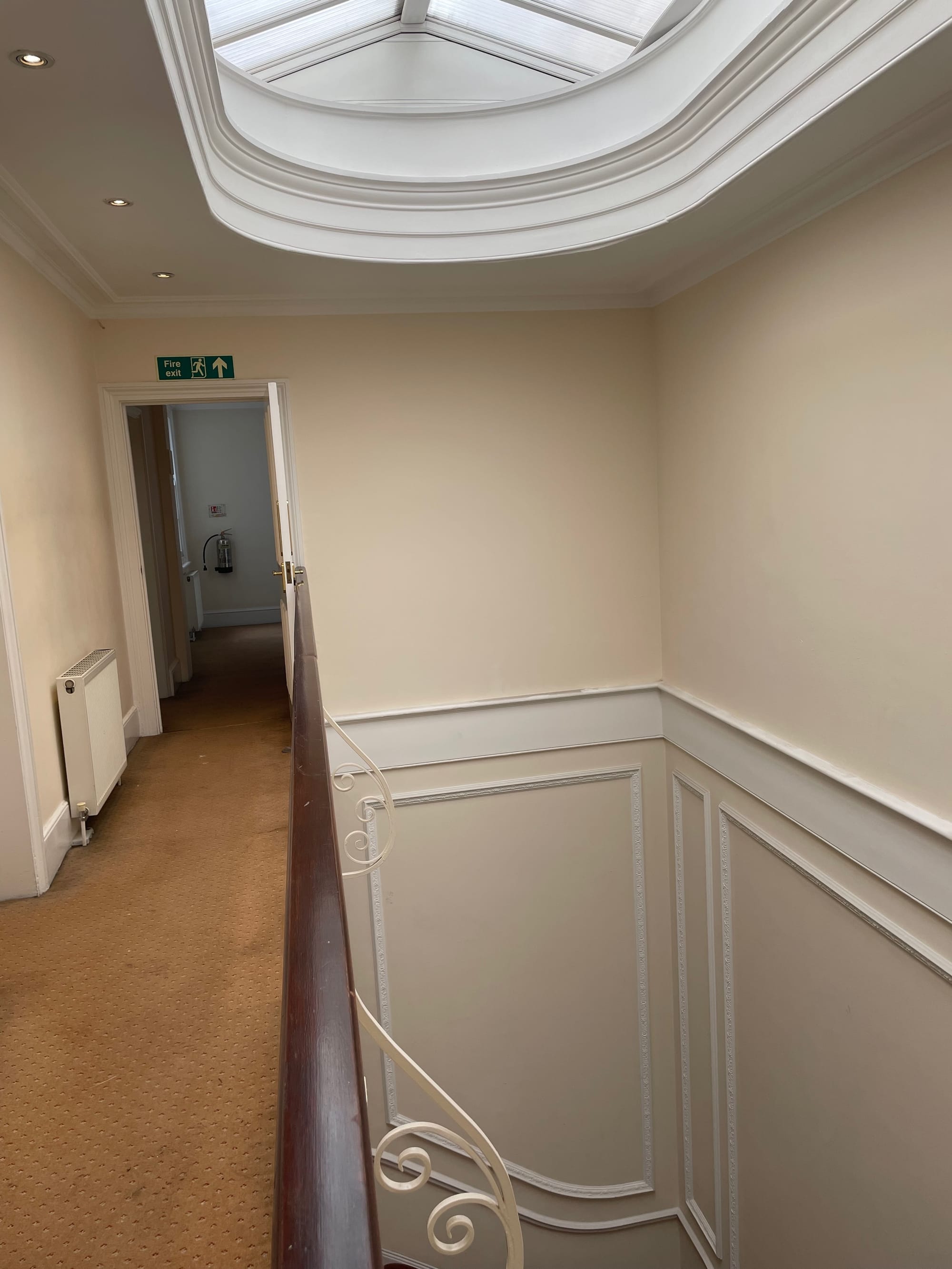 Renovating a beautiful grade two listed High Commission building in  the heart of Belgravia