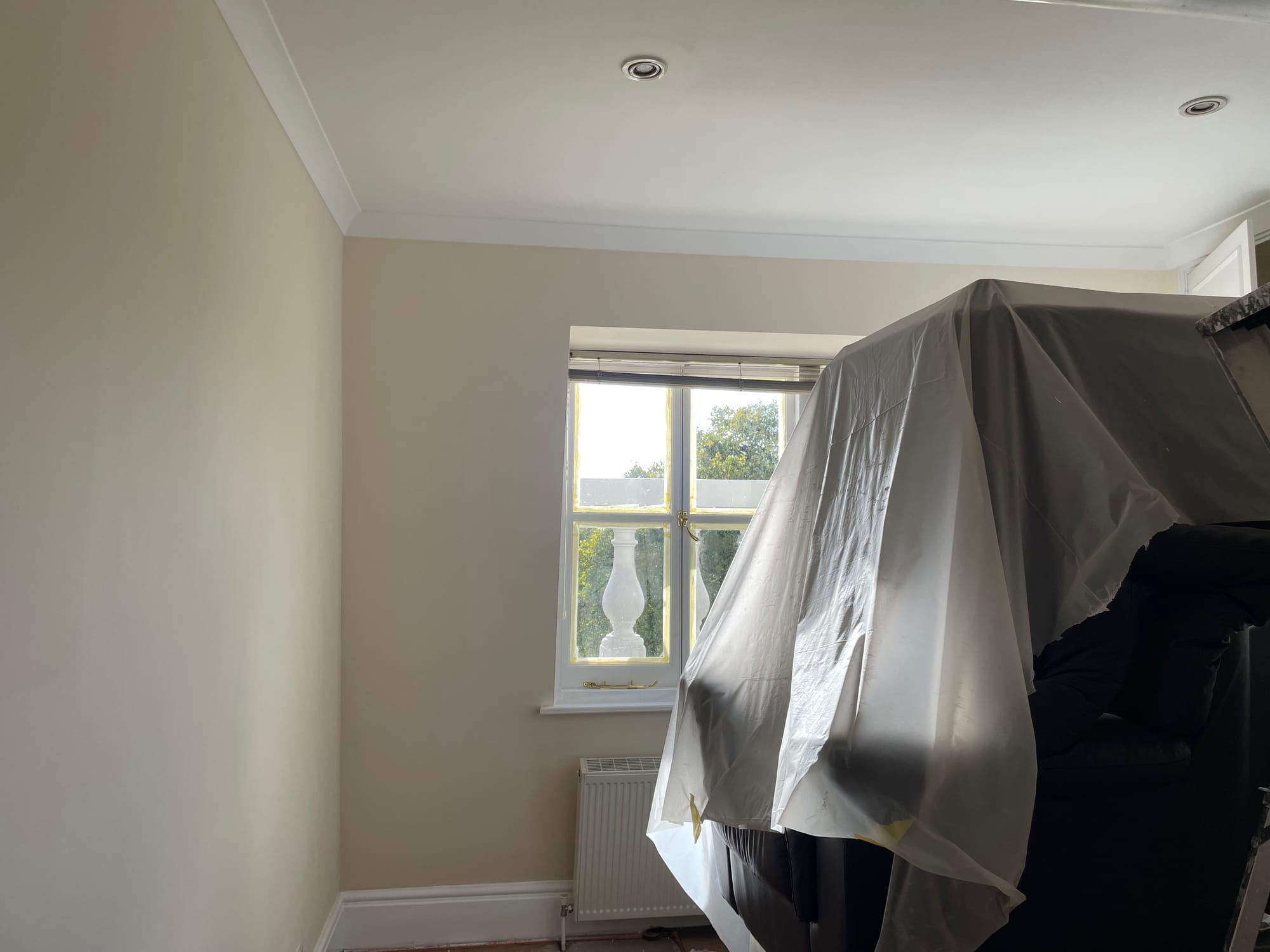 Renovating a beautiful grade two listed High Commission building in  the heart of Belgravia