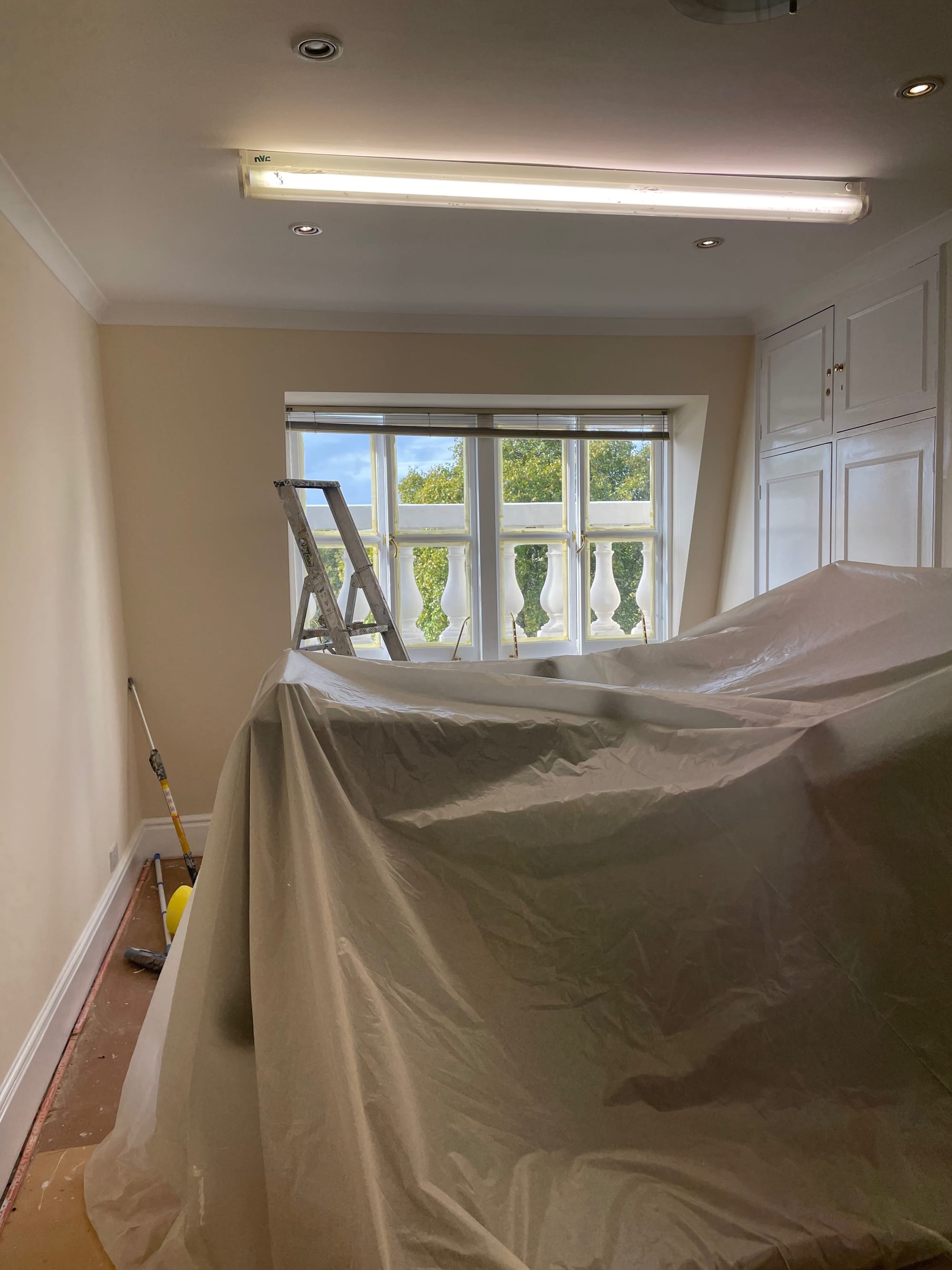 Renovating a beautiful grade two listed High Commission building in  the heart of Belgravia