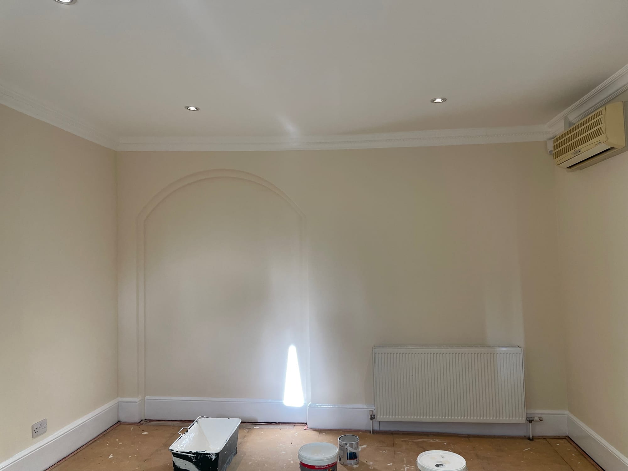 Renovating a beautiful grade two listed High Commission building in  the heart of Belgravia