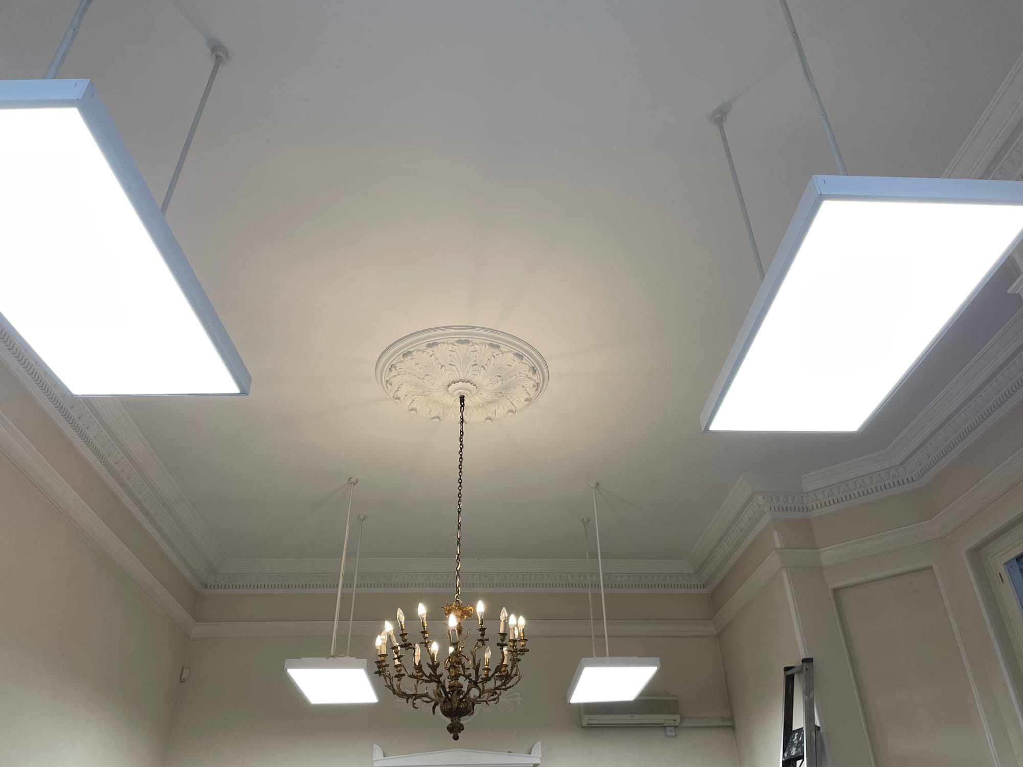 Renovating a beautiful grade two listed High Commission building in  the heart of Belgravia