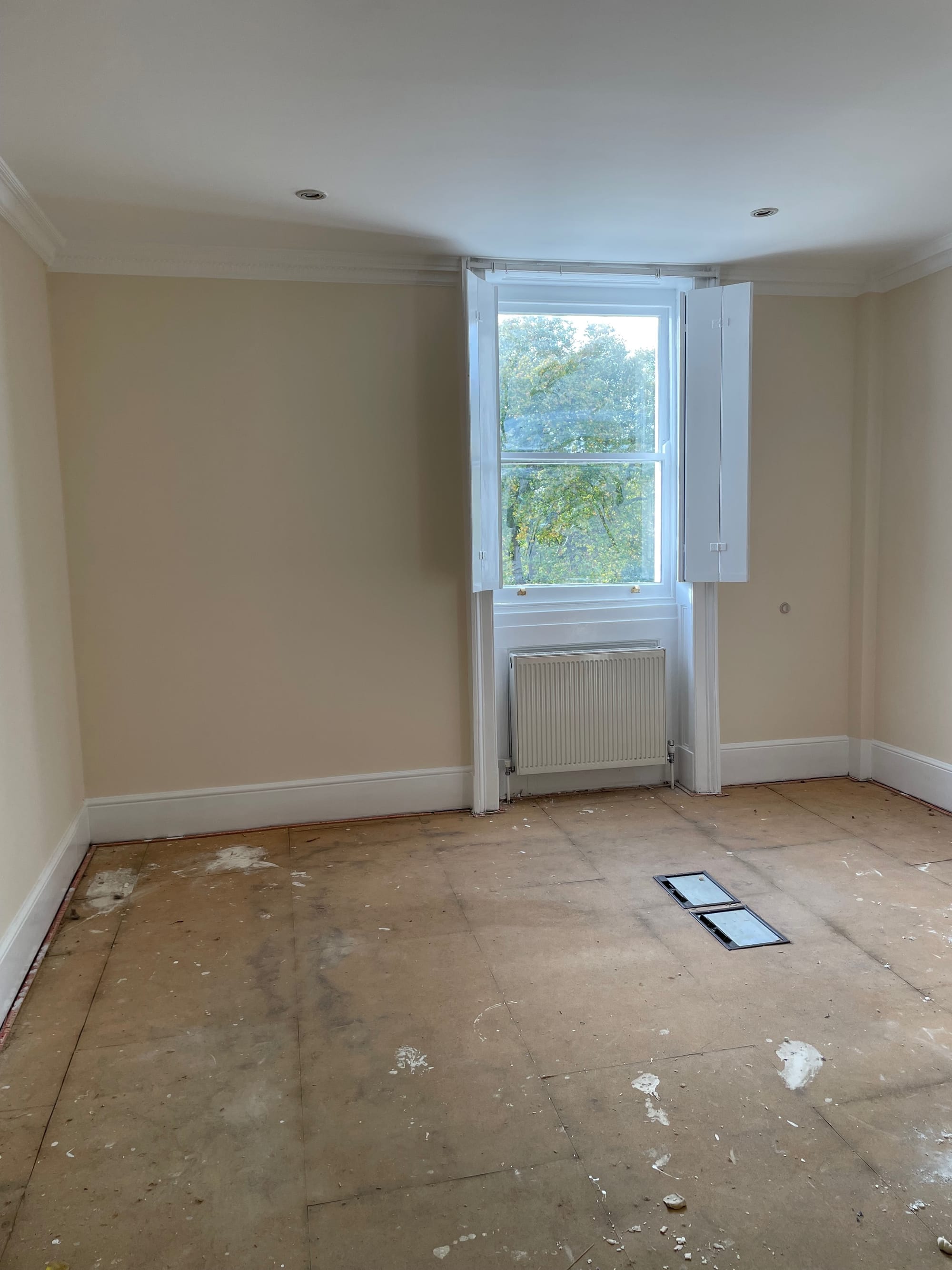 Renovating a beautiful grade two listed High Commission building in  the heart of Belgravia