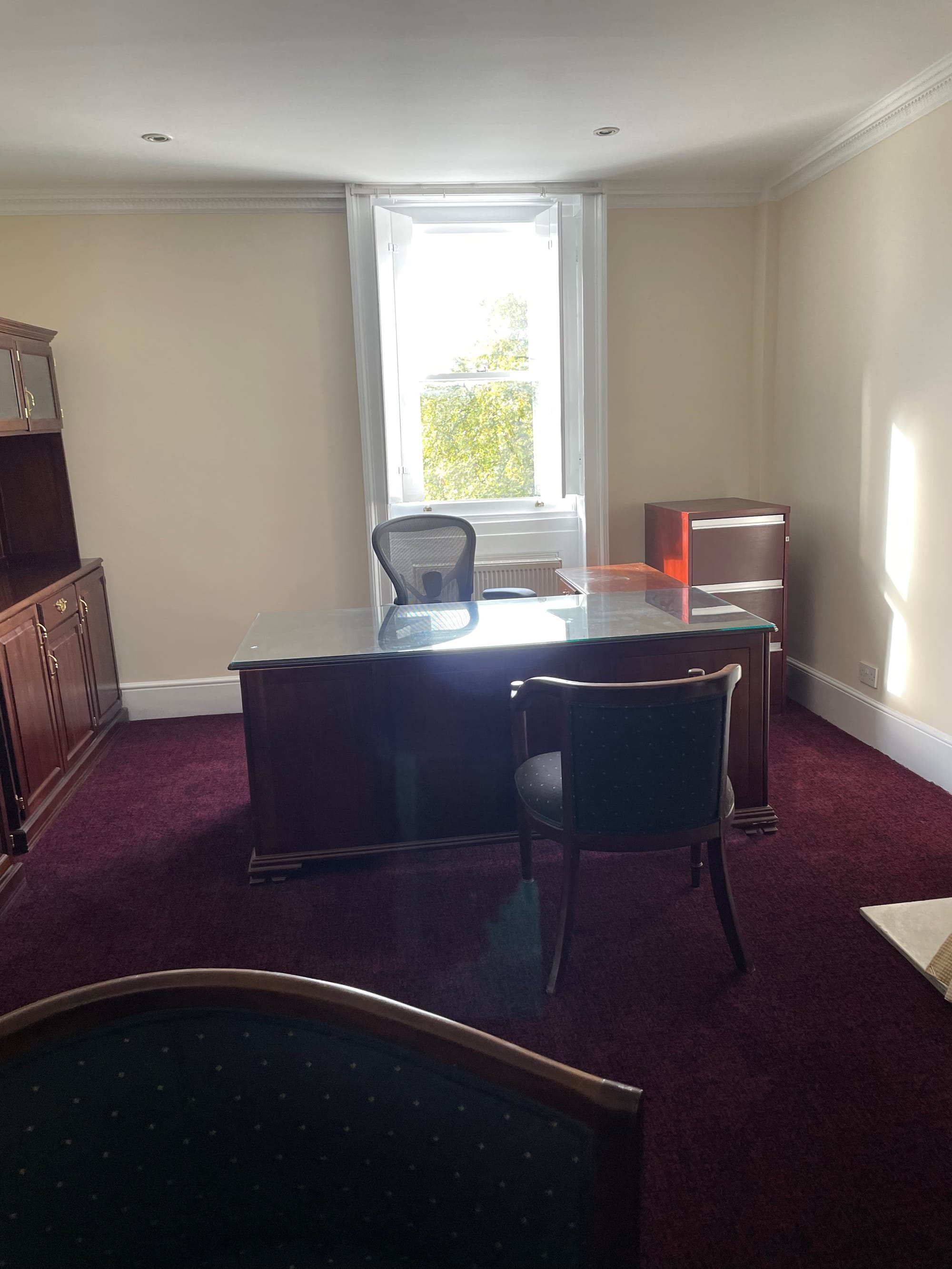 Renovating a beautiful grade two listed High Commission building in  the heart of Belgravia