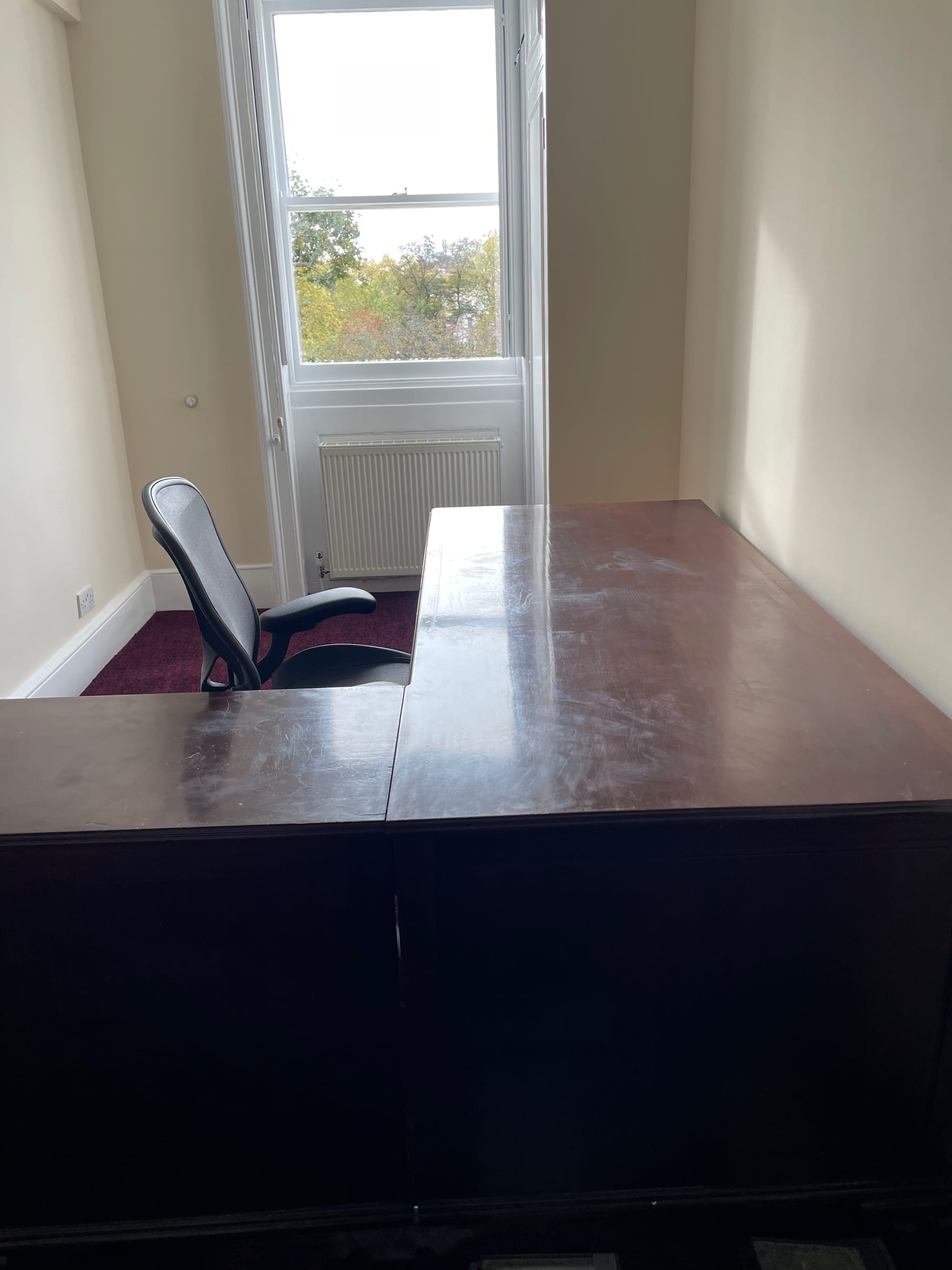 Renovating a beautiful grade two listed High Commission building in  the heart of Belgravia