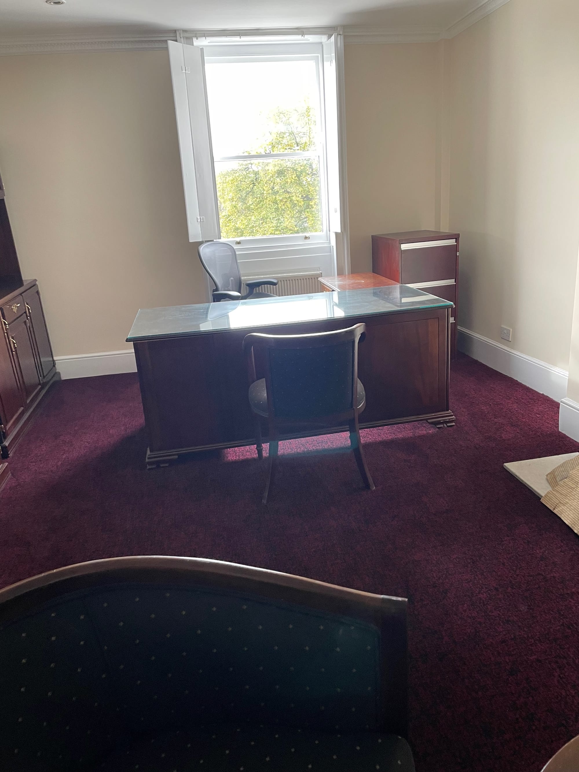 Renovating a beautiful grade two listed High Commission building in  the heart of Belgravia