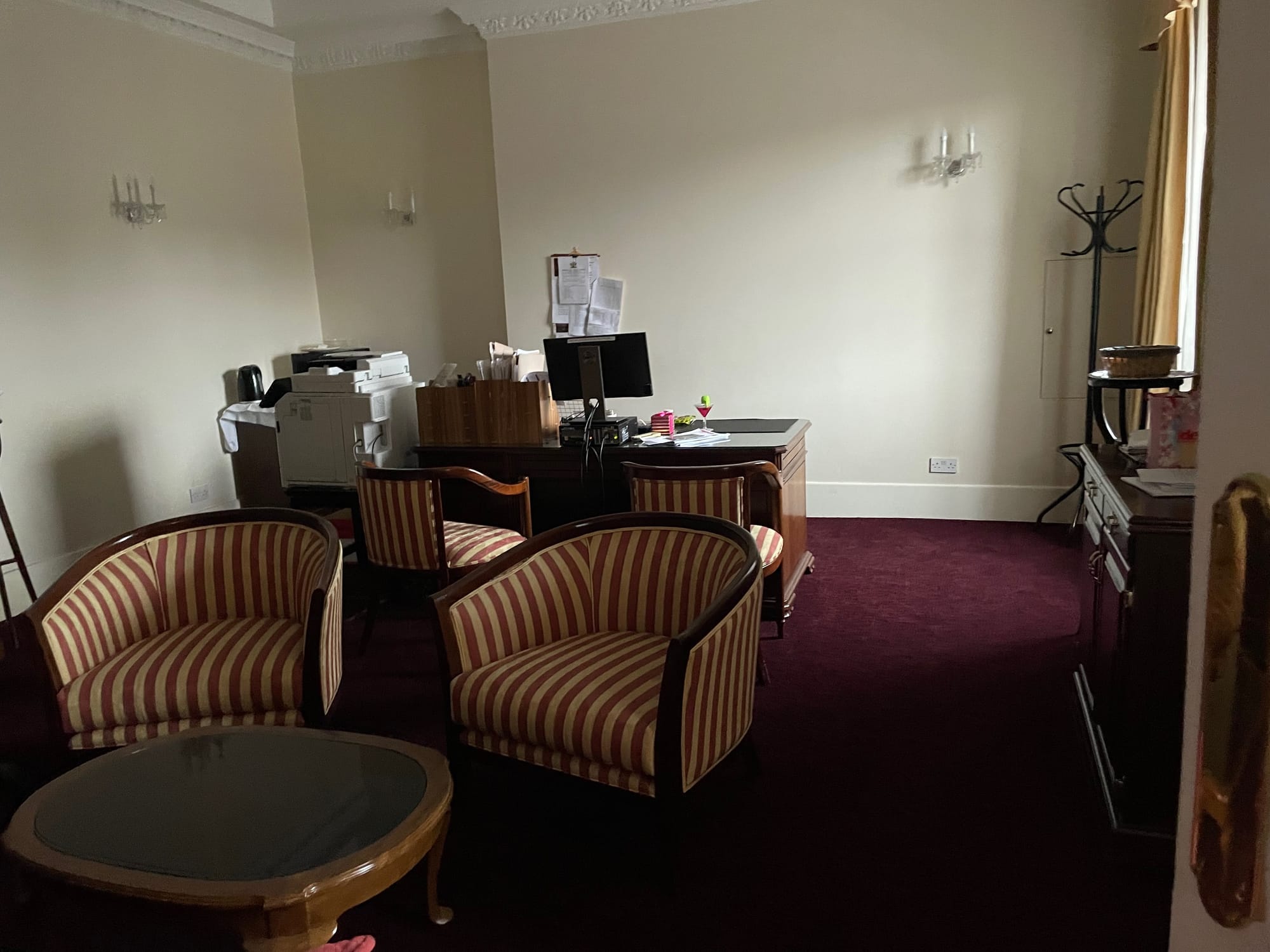 Renovating a beautiful grade two listed High Commission building in  the heart of Belgravia