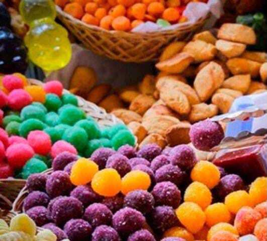 Jugando aprendemos hacer dulces de Corpus Christi