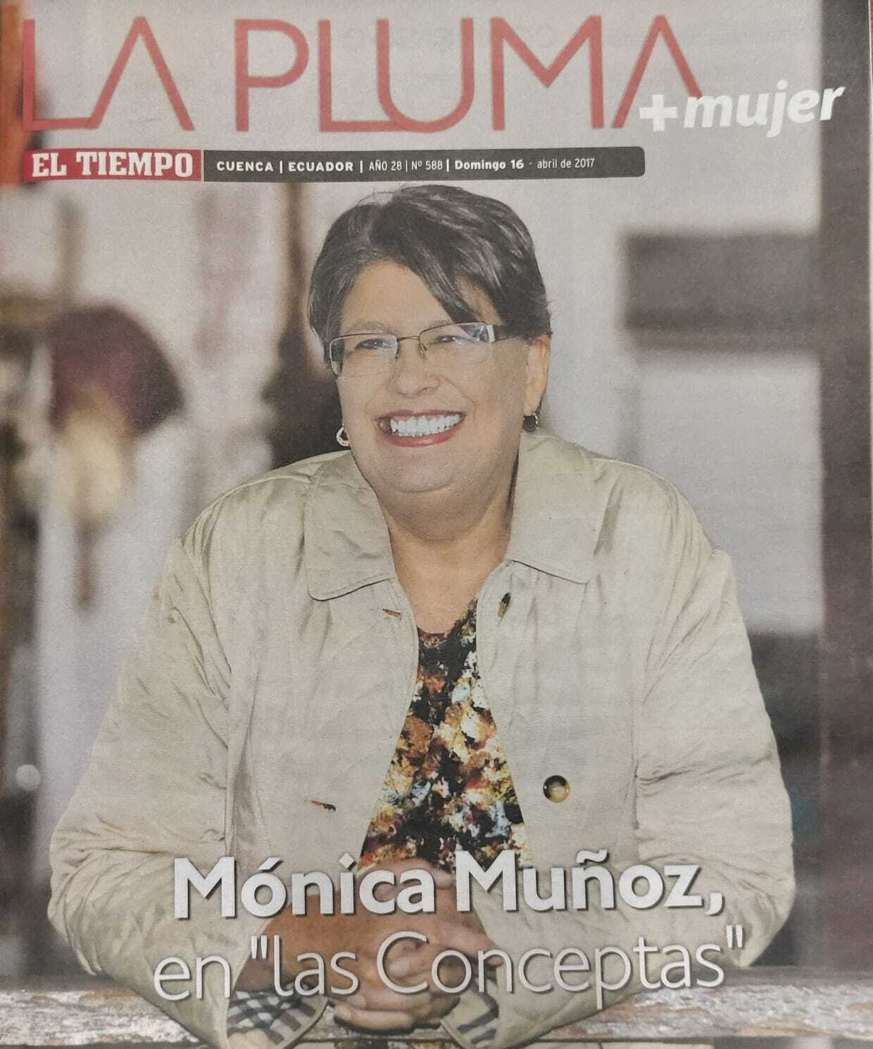 Mónica Muñoz y el Museo de las Conceptas