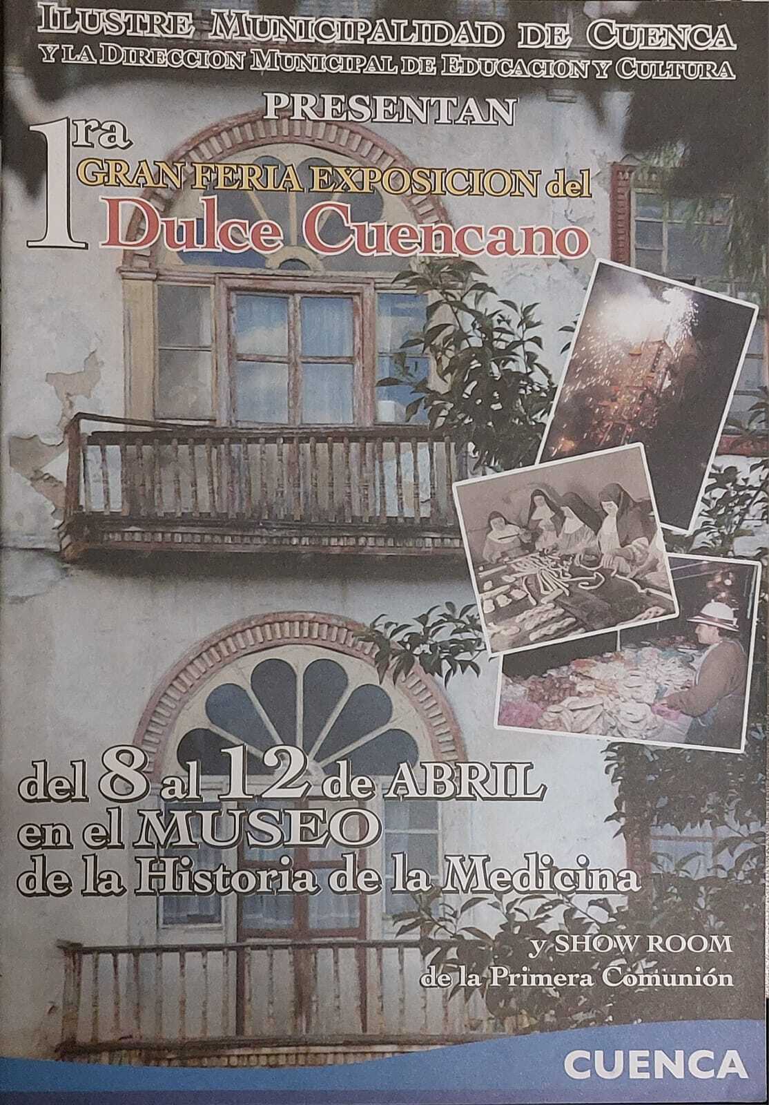 1ra Gran Feria Exposición del Dulce Cuencano