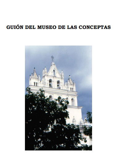 Guión del Museo de las Conceptas