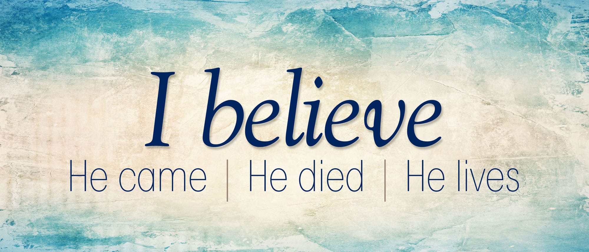 “Do you now believe?” Jesus (John 16:27-31 NIV)