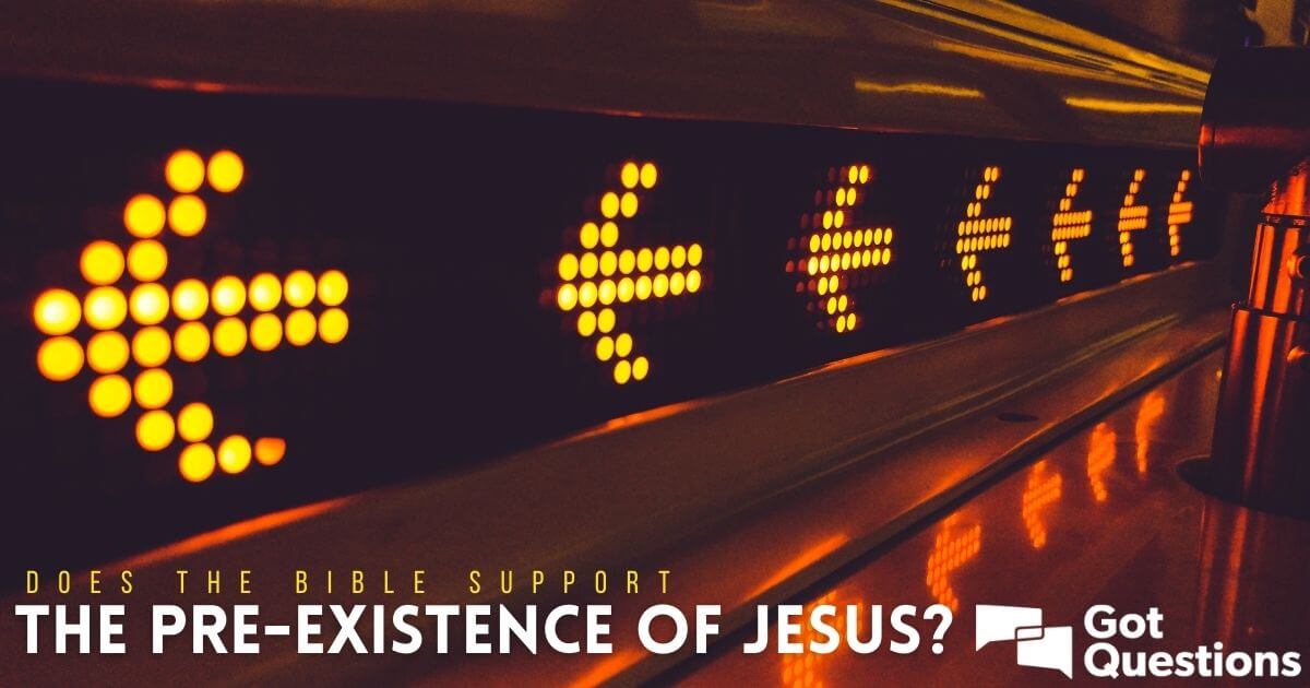 Jesus' preexistence