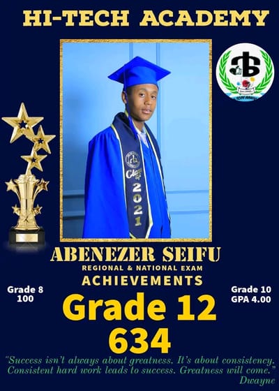 Hi-Tech Academy's Regional, National Exam Results: