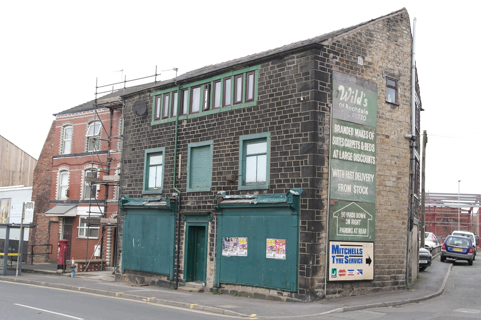 Case 3 - Milnrow Road, Rochdale