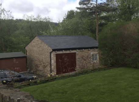 Hillside, Nickerbrow - Condition restricted domestic use of garage