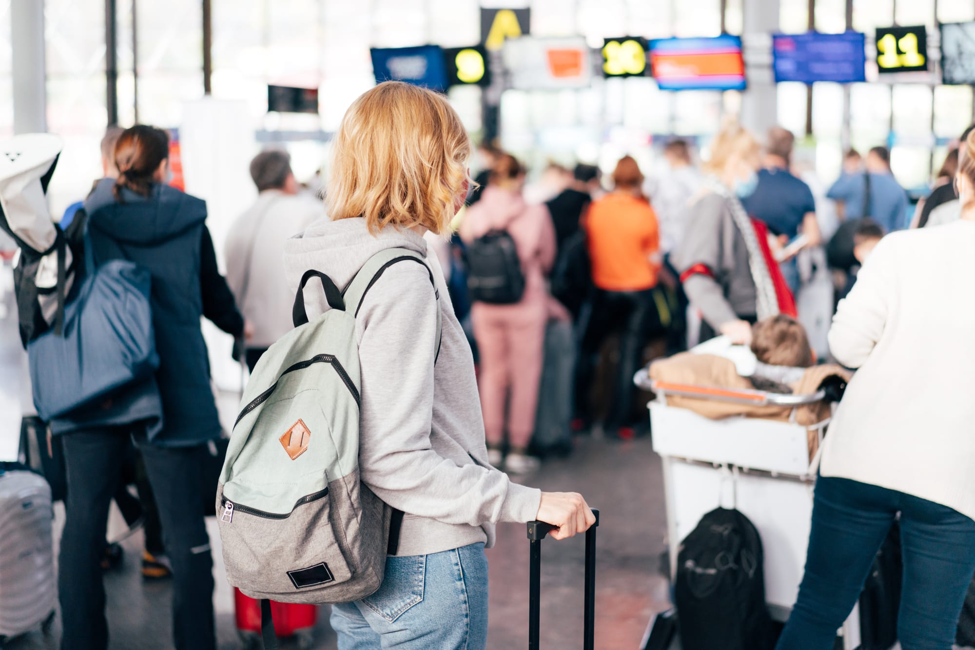 How do British airways check in?