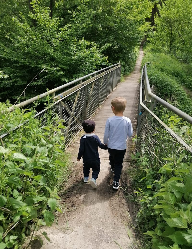 Kinder wachsen lassen