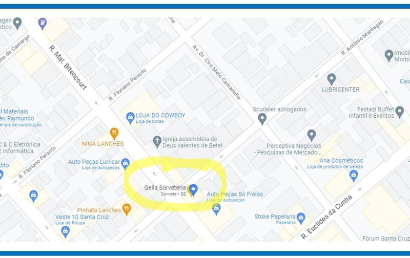 Loja Santa Cruz Rio Pardo