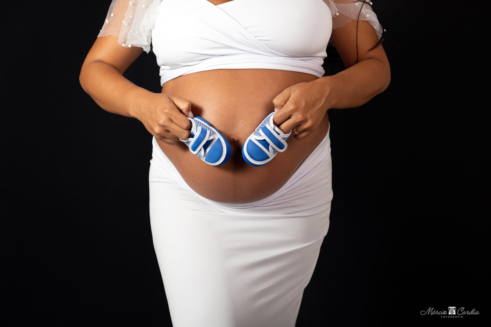 Ensaio Gestante em Estúdio