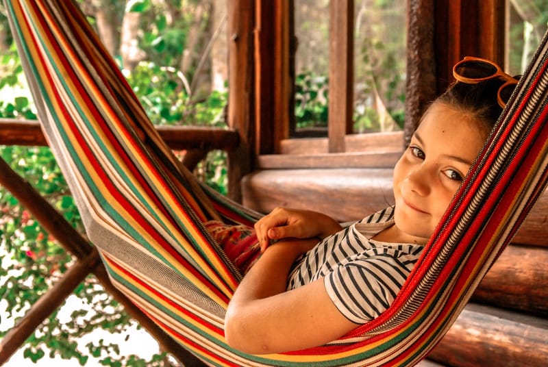 Área de hamacas