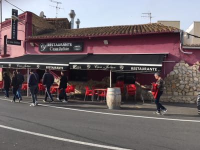 Almuerzo en Casa Julián