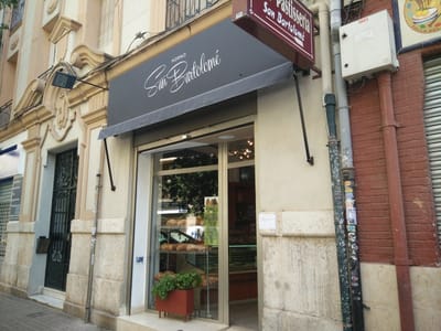 Panettone del Horno San Bartolomé de Valencia.